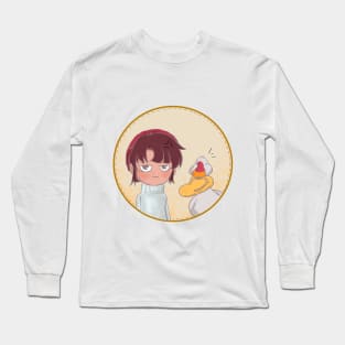 Annoying Duck Long Sleeve T-Shirt